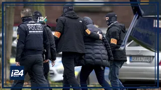 Germany arrests 25 members of far-right ‘terror group’ for coup plot