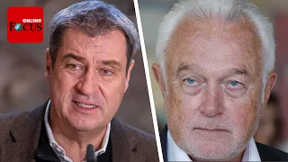 Söder empört über Impfpflicht-Aussage: „Was Kubicki sagt, geht in Rechtsaußen-Ecke"