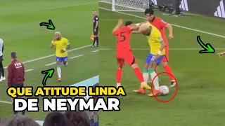 OLHA O QUE NEYMAR FEZ QUE MOSTROU TODA SUA HUMILDADE!