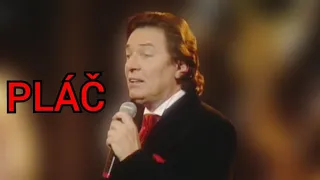 Karel Gott - Pláč - (Vánoční koncert Karla Gotta, 1996) live