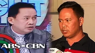 Quiboloy, Apolinario nagsagutan | TV Patrol