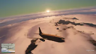 Grand Theft Auto V |Boeing 737-200| SS-LSIA