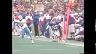 Oilers vs Bills, playoffs 1992, "The Comeback" Highlights NFL Primetime