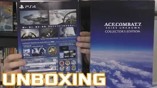 UNBOXING - Ace Combat 7 Japanese Collector's Edition