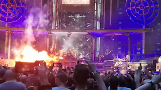 Rammstein-Europe Stadium Tour 2022- Live in Düsseldorf 18.06.2022 "Mein Teil"-Flame thrower🔥