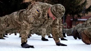 Західне територіальне управління ВСП  #22pushupchallenge