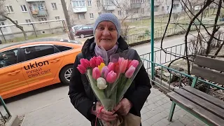 Букеты 💐 Для Зины и Т.В.! Чистая Голова ! Большая Корзина Цветов