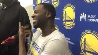 Draymond Green on Zaza's All Star votes