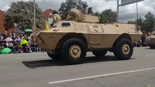 Desfile militar 20 de julio 2022