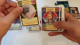 Doomtrooper - 2 Unlimited starter decks opening - 1994