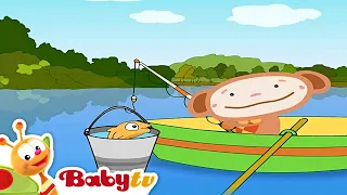 Memancing - Oliver | BabyTV Bahasa Indonesia