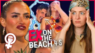 Ex on the Beach 2023 (Folge 5 & 4) eine feministische Analyse