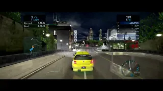 Testing Need for Speed Underground Remastered , Remake Graphics Free roam 4k