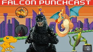 FALCON PUNCHCAST 7 JUMP MANGA, GAMES AND REPTILIAN CHILDHOODS.