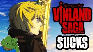 Rant: Vinland Saga Is NOT a MASTERPIECE!!! | Vinland Saga SUCKS!!!