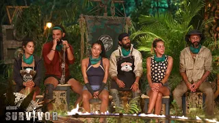 El Collar de Inmunidad Individual es arrebatado | Survivor México 2024