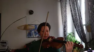 First half of the Unfinished Symphony (Schubert)- 1st violin