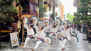 2023仙台青葉まつり 一番町流し①【仙千代祭連】