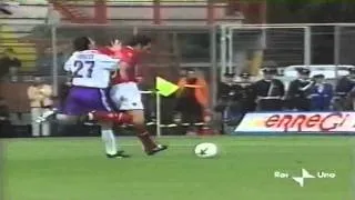 Serie A 2001-2002, day 34 Perugia - Fiorentina 2-0 (Bazzani, Zé Maria)