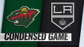 11/08/18 Condensed Game: Wild @ Kings