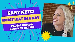 Keto What I Eat In a Day // Meals that Helped Me Lose 50lbs 🥩🍳🥦