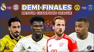 DEMI-FINALES RETOUR CHAMPIONS LEAGUE: ASPECTS IMPORTANTS | JT FOOT N°12