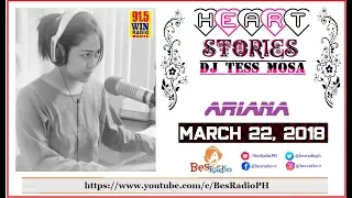 SINUNDAN KO SYA SA IBANG BANSA NAKITA KO MAY KASAMANG IBA Heart Stories DJ Tess Mosa March 22, 2018