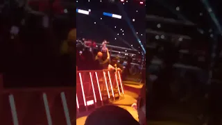 Shinsuke Nakamura Entrance Wwe Smackdown Lyon 04/05/2024