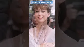 Sophie marceau (évolution)