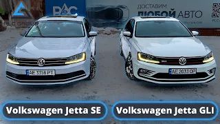 Volkswagen Jetta SE 2017 и Volkswagen Jetta GLI 2017 из Америки