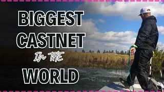 BIGGEST Castnet in the WORLD // TheMissFish