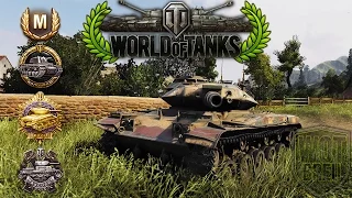 World of Tanks - T49 - 11 Kills - 6k Damage - 1vs7 [Replay|HD]