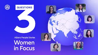 Three Questions: Women at Allianz