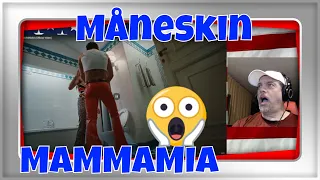 Måneskin - MAMMAMIA (Official Video) - REACTION - WT#%* did I just watch??? LMAO