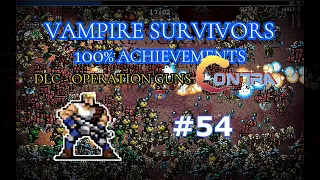 Vampire Survivors - 54 Bill Rizer (Contra DLC)