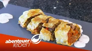 Mit Hackfleisch-Strudel & Gulasch dem Bierbauch den Kampf ansagen! | Abenteuer Leben | kabel eins