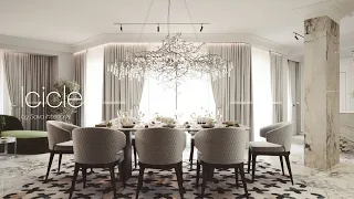 Elegant Living: A Tour of Contemporary Elegance and Light