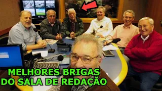 7 MELHORES BRIGAS DO PAULO SANTANA NO SALA DE REDAÇÃO