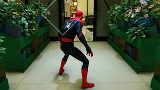 Marvel's Spider-Man Remastered 4K 120FPS - Sheets of poison