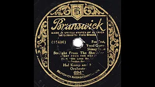 Hal Kemp & his orchestra - Straight from the Shoulder (Right from the Heart) (1934)