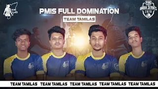 PMIS Full domination 22 KILLS🔥 Team Tamilas #TT #TEAMTAMILAS