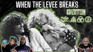 Reaction: Led Zeppelin 'When the Levee Breaks'! The icons proved why the were one of the best!!!