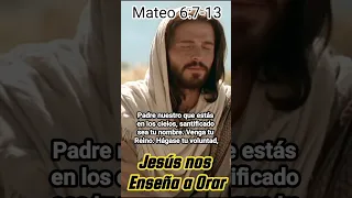 Jesús nos enseña a Orar #short