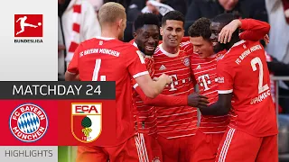 8-Goal-Spectacle, Bayern Remains On Top! | FC Bayern - FC Augsburg 5-3 | MD 24 – Bundesliga 22/23