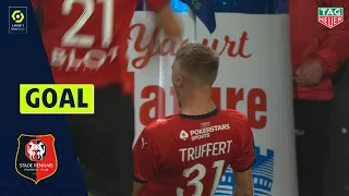 Goal Adrien TRUFFERT (90' +2 - STADE RENNAIS FC)  / STADE RENNAIS FC - AS MONACO (2-1) / 2020/2021