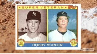 This Bobby Murcer Card Washed Away the Years