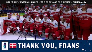 Thank You Frans | 2022 #IIHFWorlds