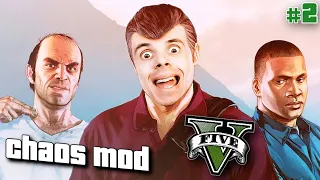 GTA V Baromkodás - VÉGIGJÁTSZÁS CHAOS MODDAL #2