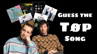 Guess the twenty one pilots song in 1 second