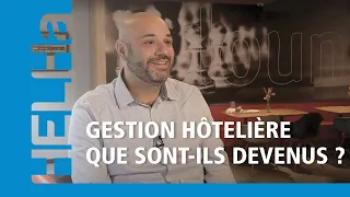 Les MÉTIERS de la GESTION HÔTELIÈRE avec JIN et DIMITRIO